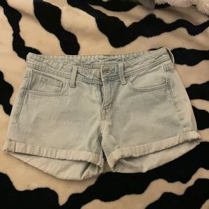 Low Waist Shorts